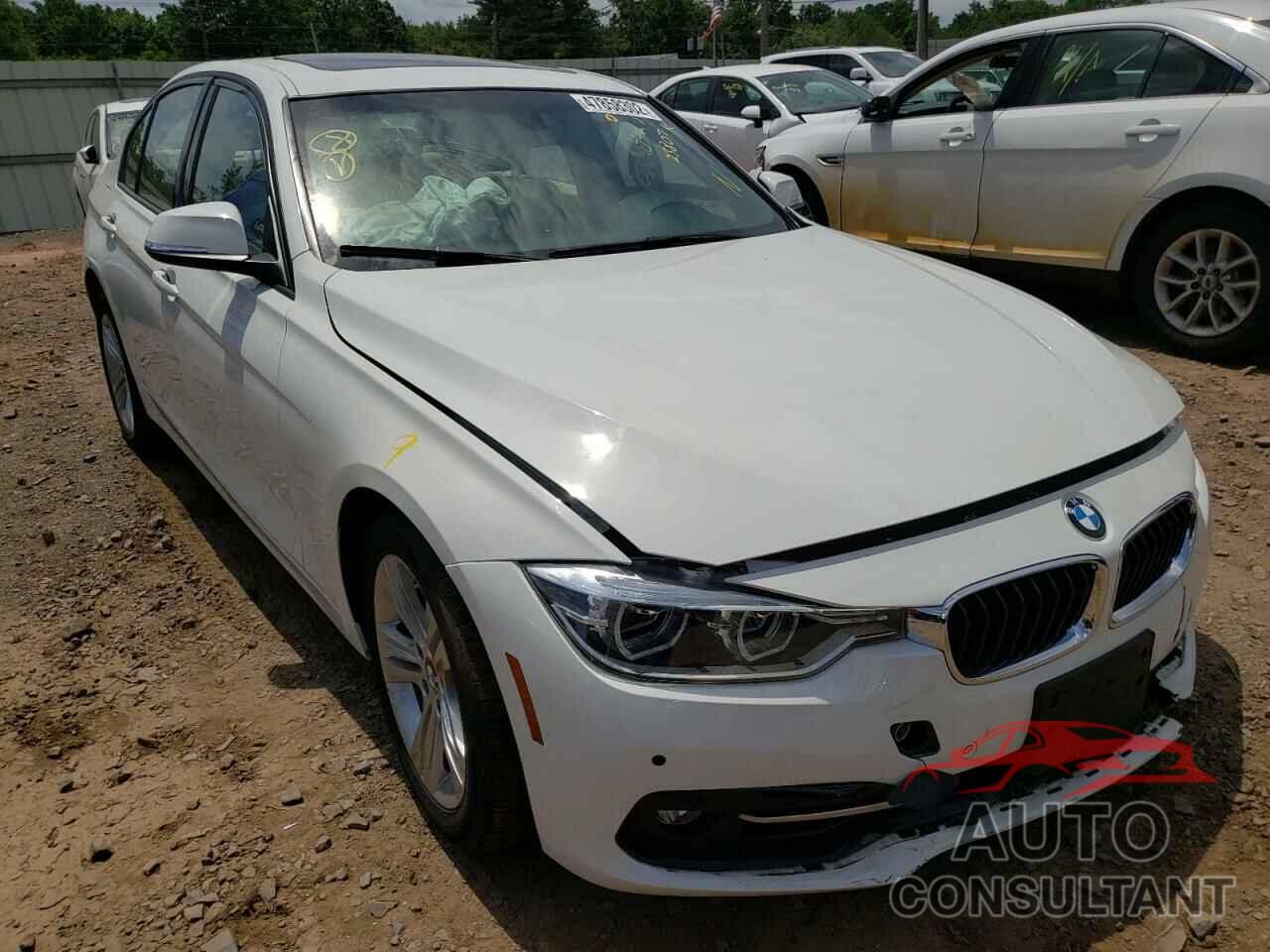BMW 3 SERIES 2016 - WBA8E3G54GNU01472