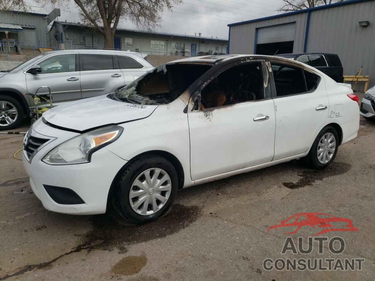 NISSAN VERSA 2016 - 3N1CN7AP0GL814930