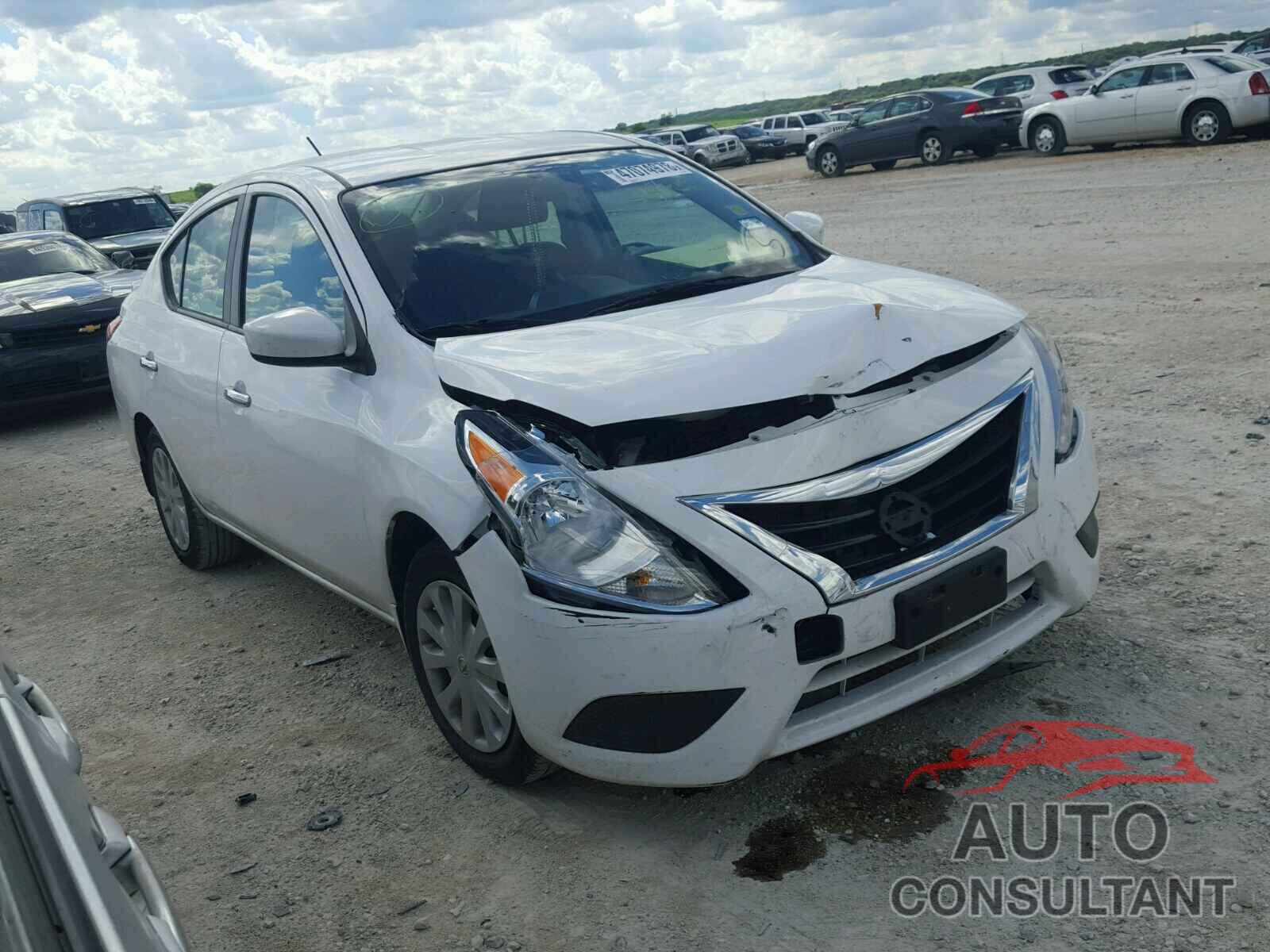 NISSAN VERSA 2016 - 3N1CN7AP8GL854401