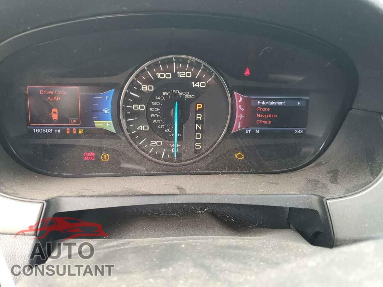 FORD EDGE 2013 - 2FMDK3AK7DBA37057