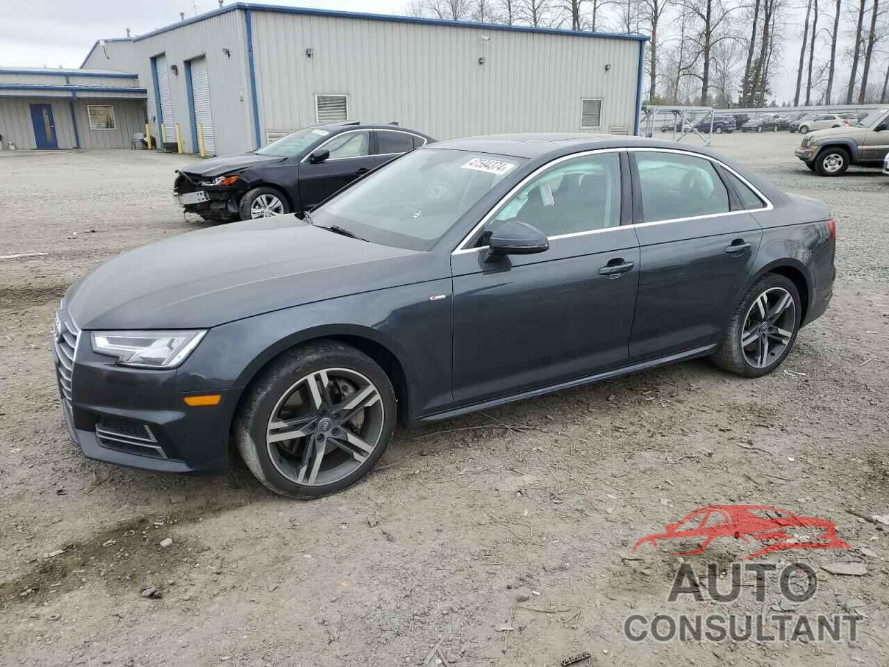 AUDI A4 2017 - WAUENAF47HN017218