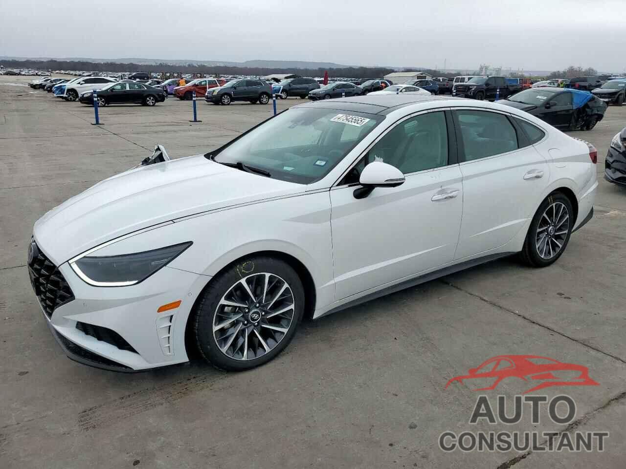 HYUNDAI SONATA 2021 - 5NPEH4J23MH117392