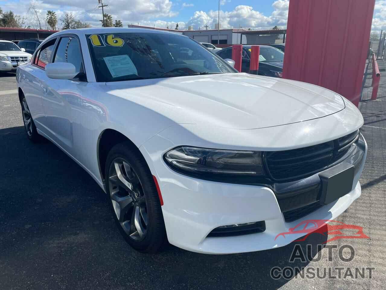 DODGE CHARGER 2016 - 2C3CDXHG0GH253633