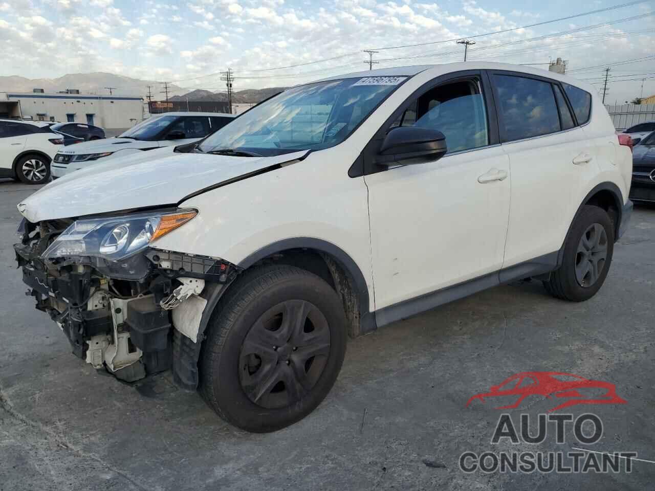 TOYOTA RAV4 2014 - 2T3ZFREV3EW119436