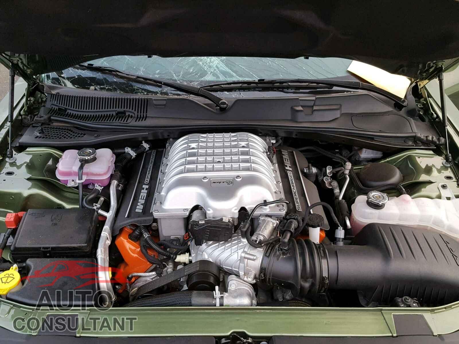 DODGE CHALLENGER 2018 - 2C3CDZC91JH199125