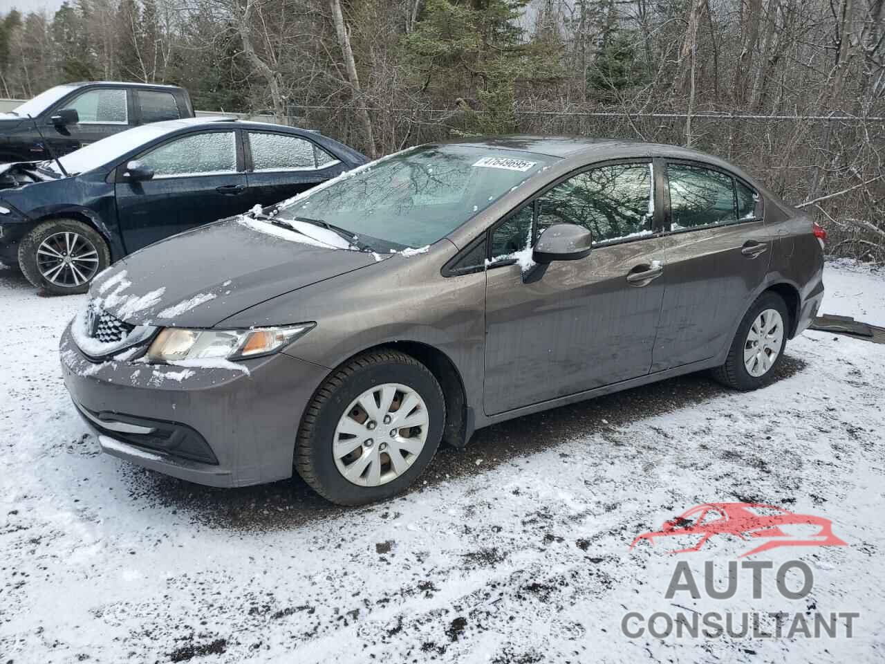 HONDA CIVIC 2013 - 2HGFB2F48DH020946