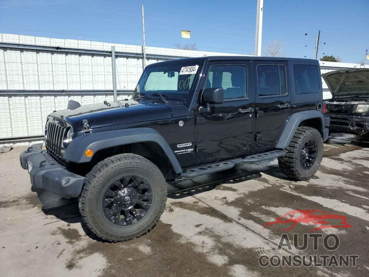 JEEP WRANGLER 2018 - 1C4BJWDGXJL814995