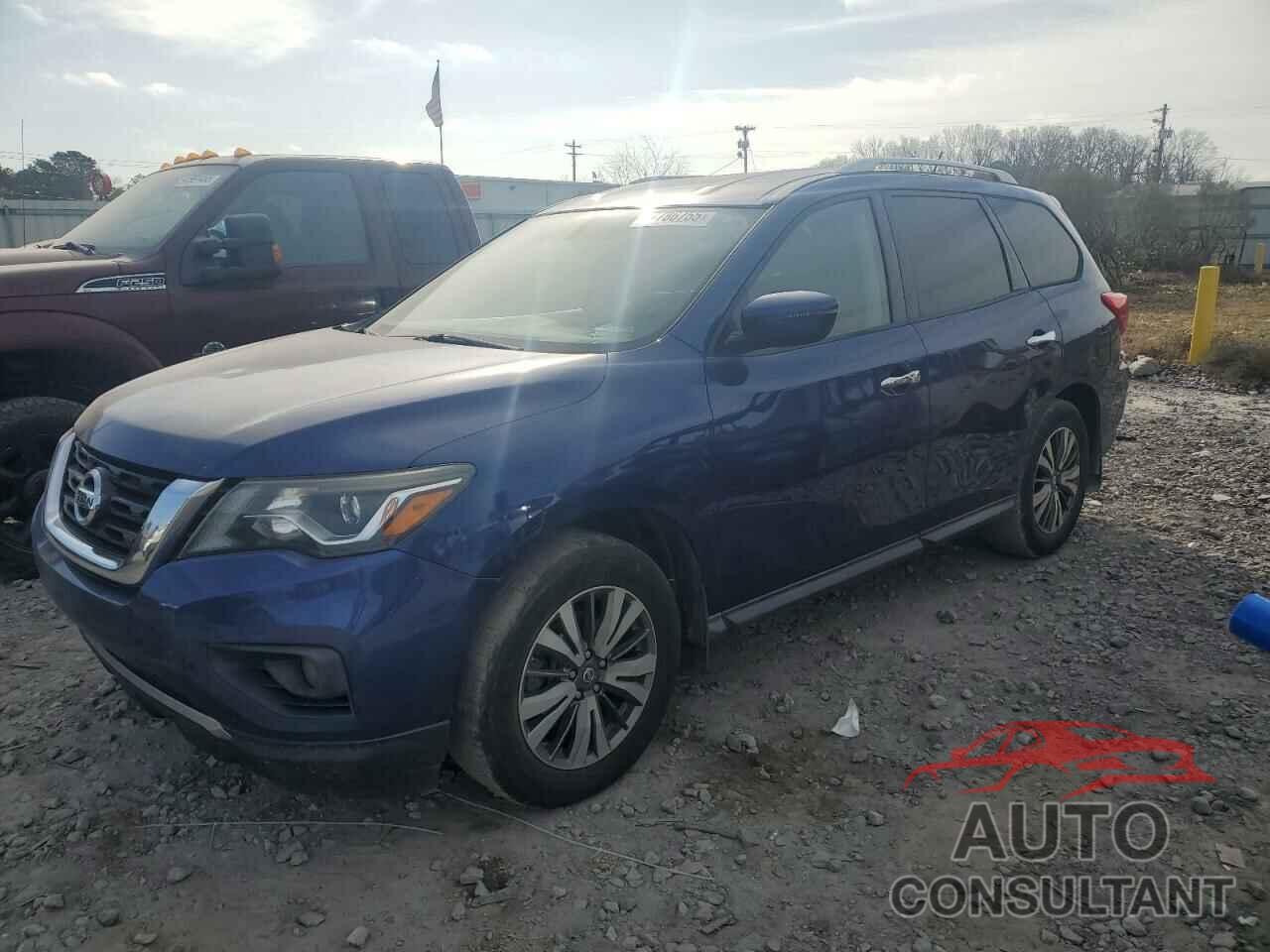 NISSAN PATHFINDER 2018 - 5N1DR2MN0JC621033