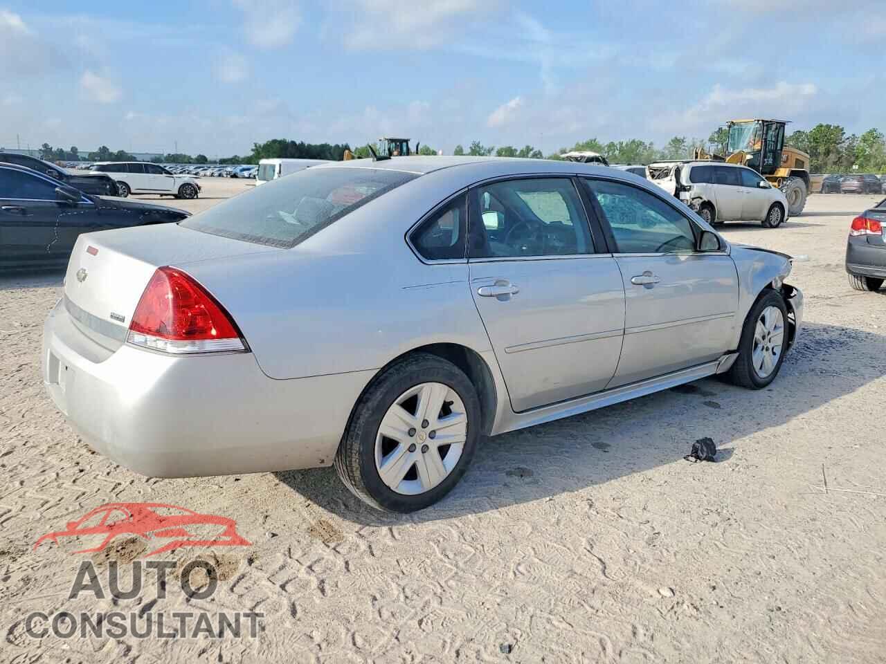CHEVROLET IMPALA 2011 - 2G1WF5EK0B1115357