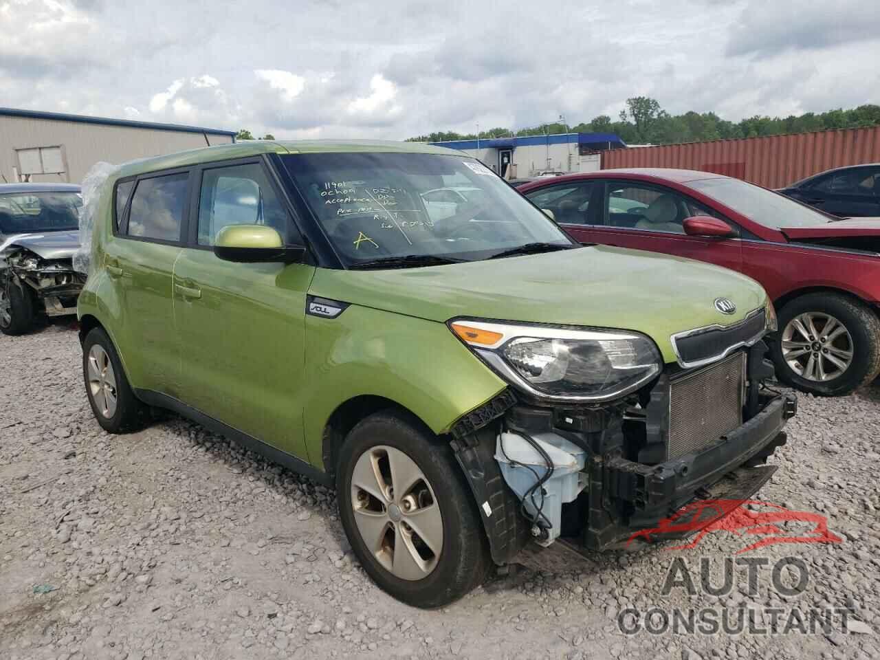 KIA SOUL 2016 - KNDJN2A20G7829914