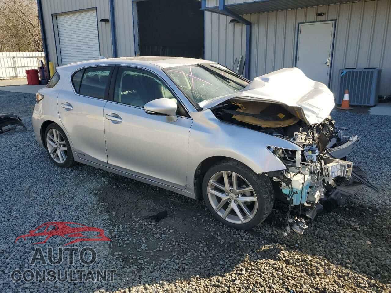 LEXUS CT 200 2014 - JTHKD5BH2E2187703