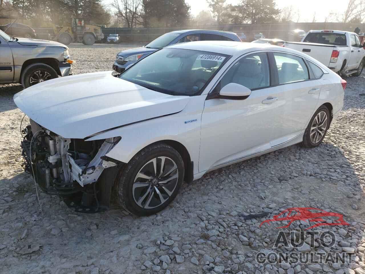 HONDA ACCORD 2021 - 1HGCV3F48MA007743