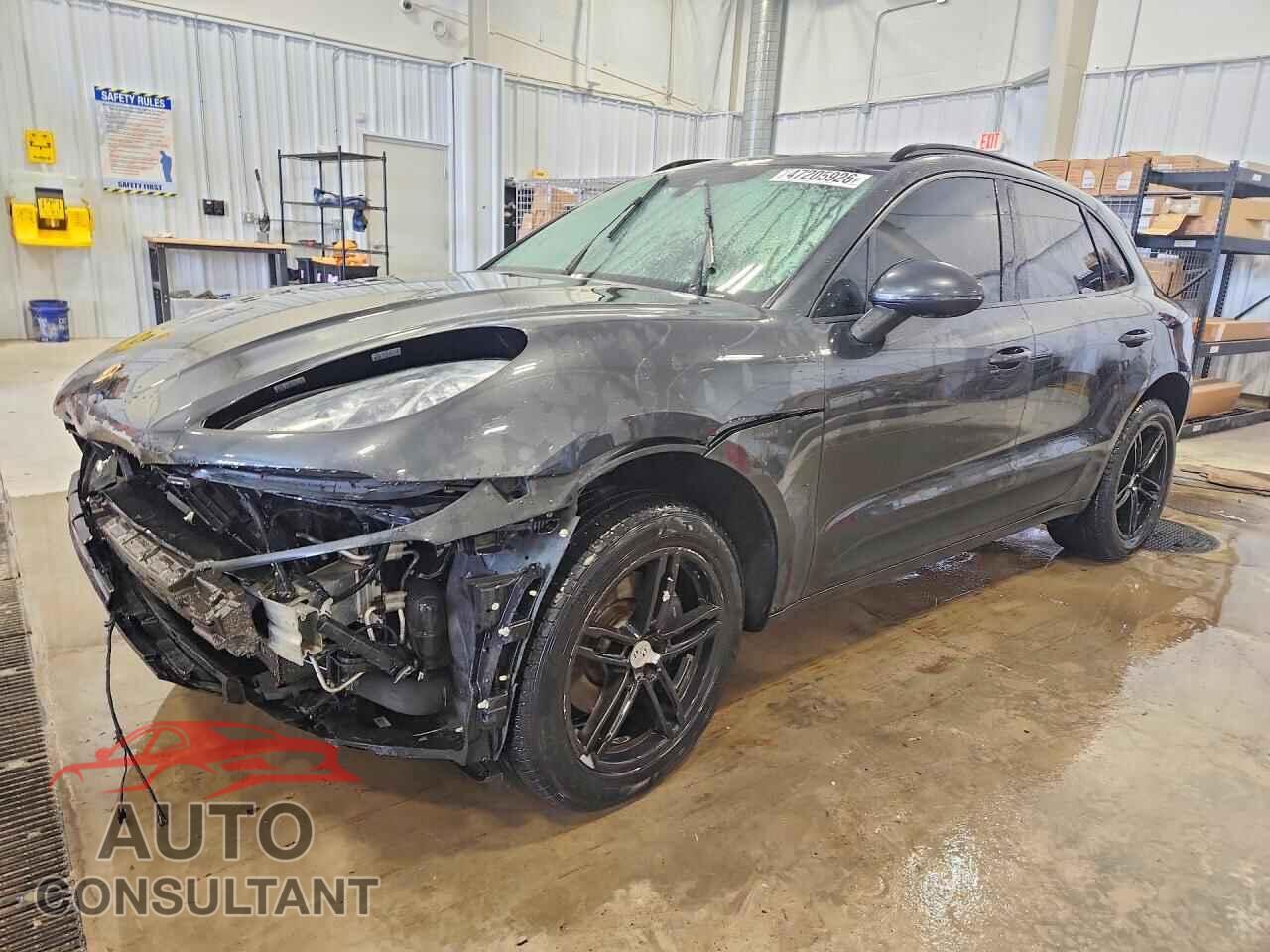 PORSCHE MACAN 2017 - WP1AA2A58HLB03134