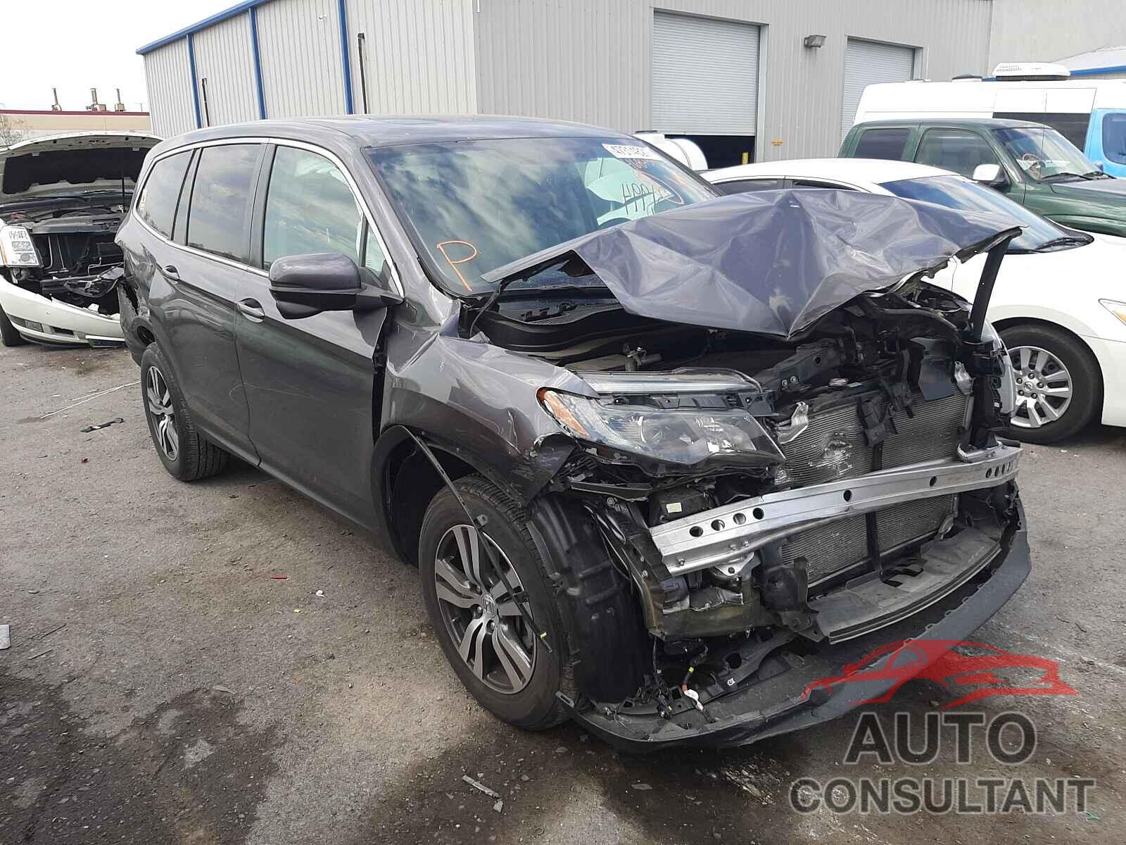HONDA PILOT 2018 - 5FNYF6H50JB028873