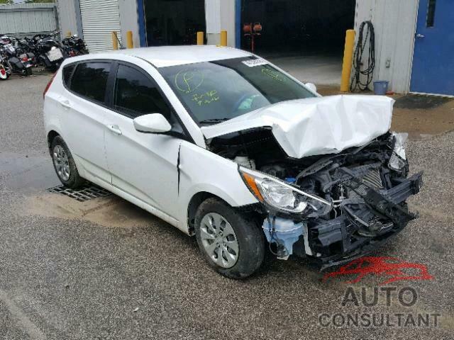 HYUNDAI ACCENT 2016 - KMHCT5AE6GU241782