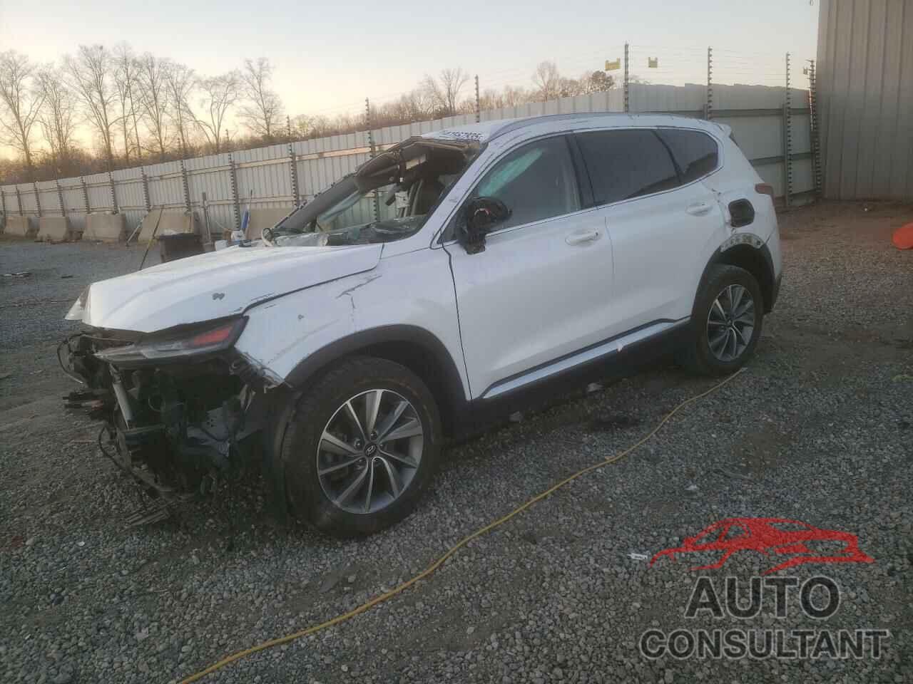HYUNDAI SANTA FE 2019 - 5NMS3CAD0KH121617