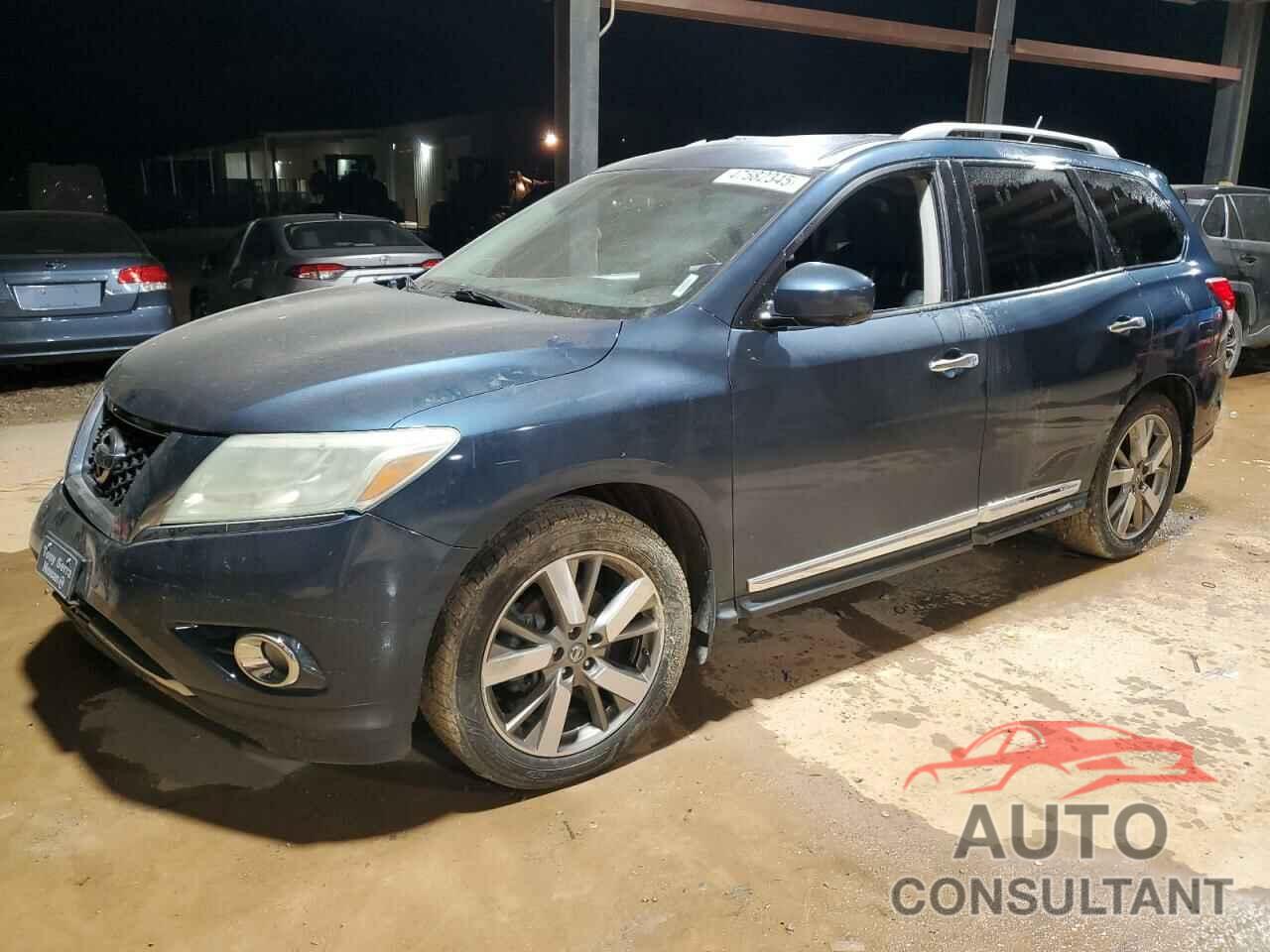 NISSAN PATHFINDER 2013 - 5N1AR2MN4DC688189