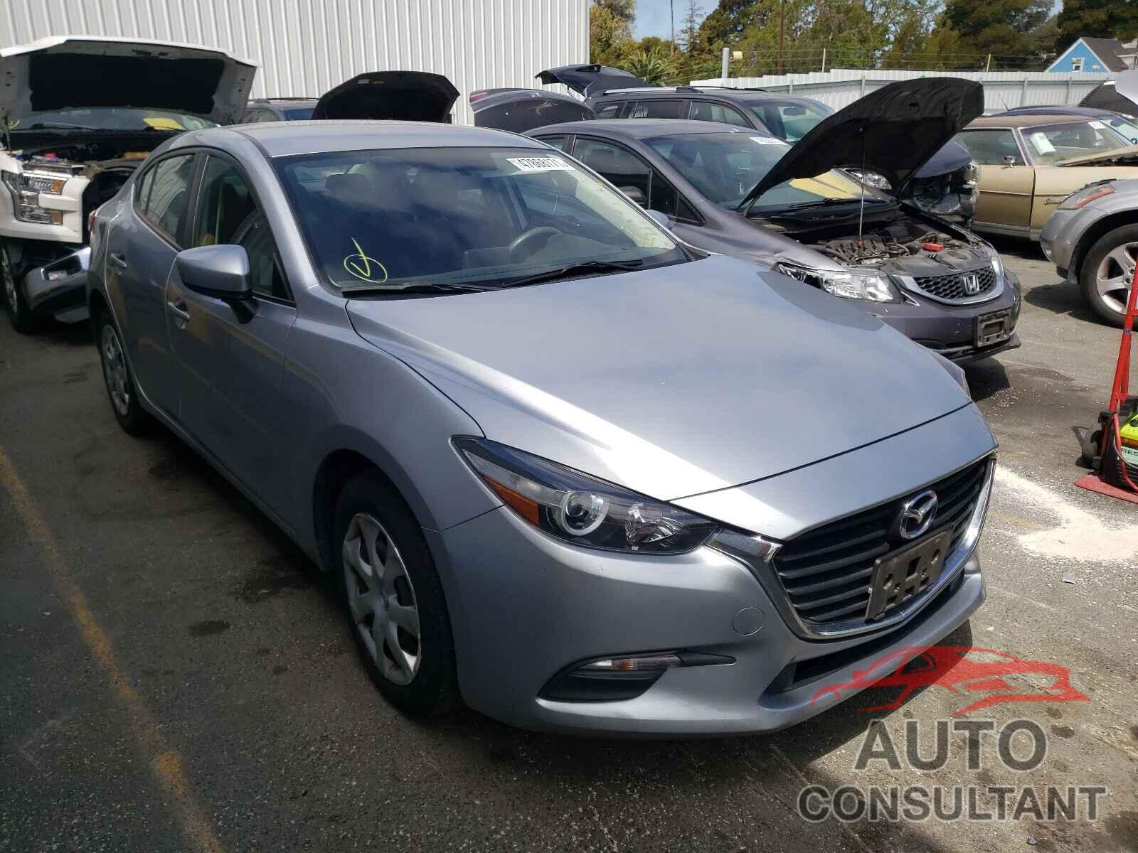 MAZDA 3 2017 - 3MZBN1U7XHM104072