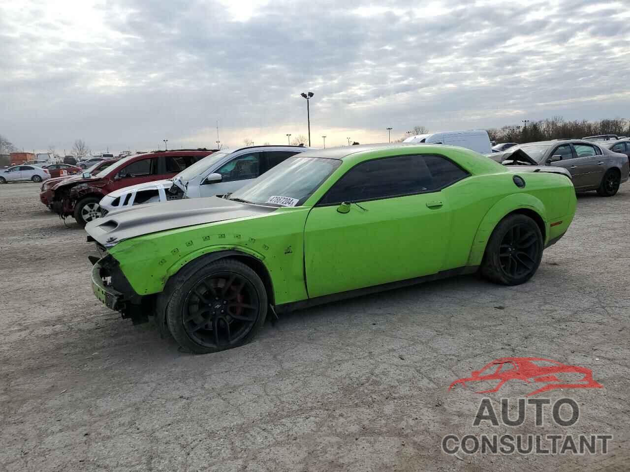 DODGE CHALLENGER 2019 - 2C3CDZFJ1KH727365