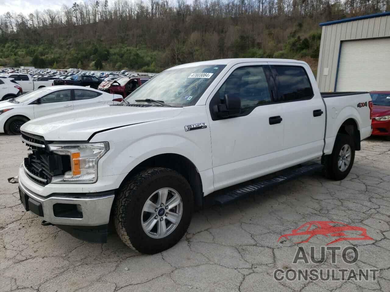 FORD F-150 2018 - 1FTEW1E5XJFD15823