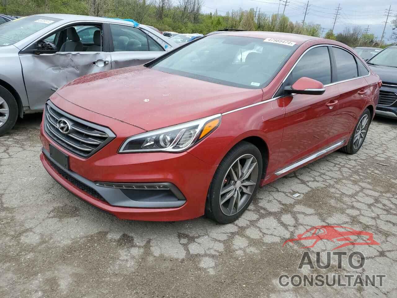 HYUNDAI SONATA 2017 - 5NPE34AB5HH579540