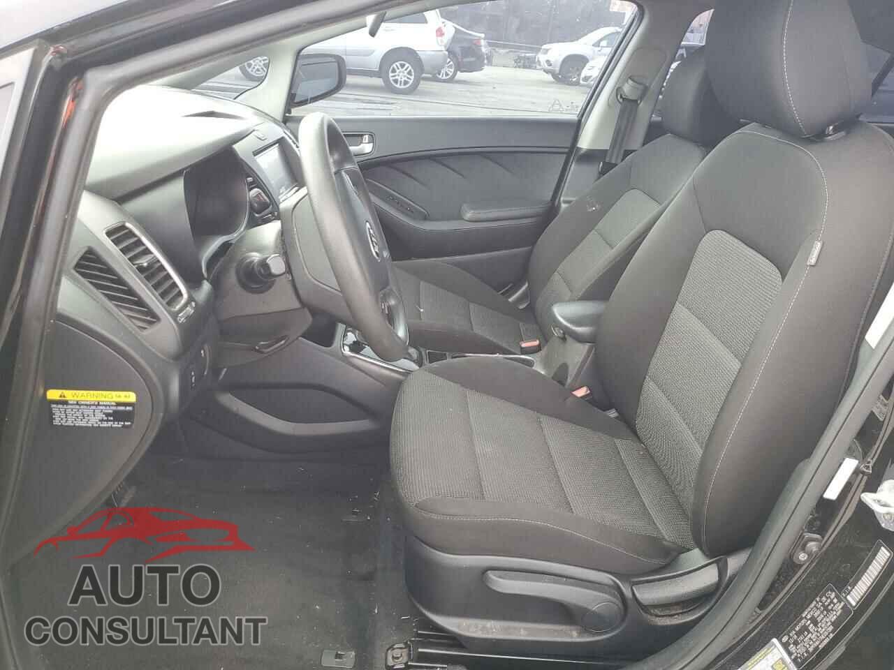 KIA FORTE 2017 - 3KPFK4A77HE097384