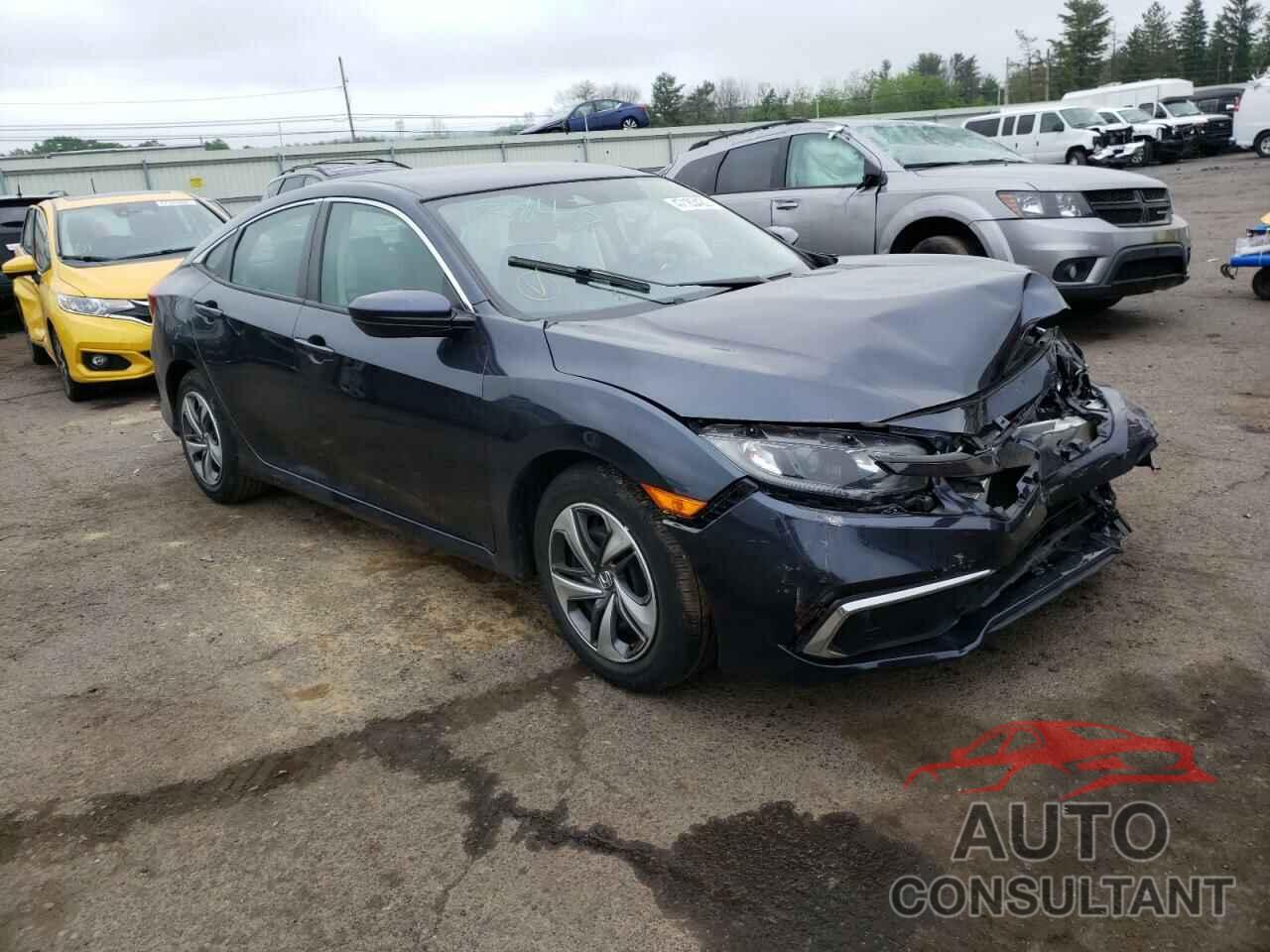 HONDA CIVIC 2019 - 2HGFC2F62KH538000