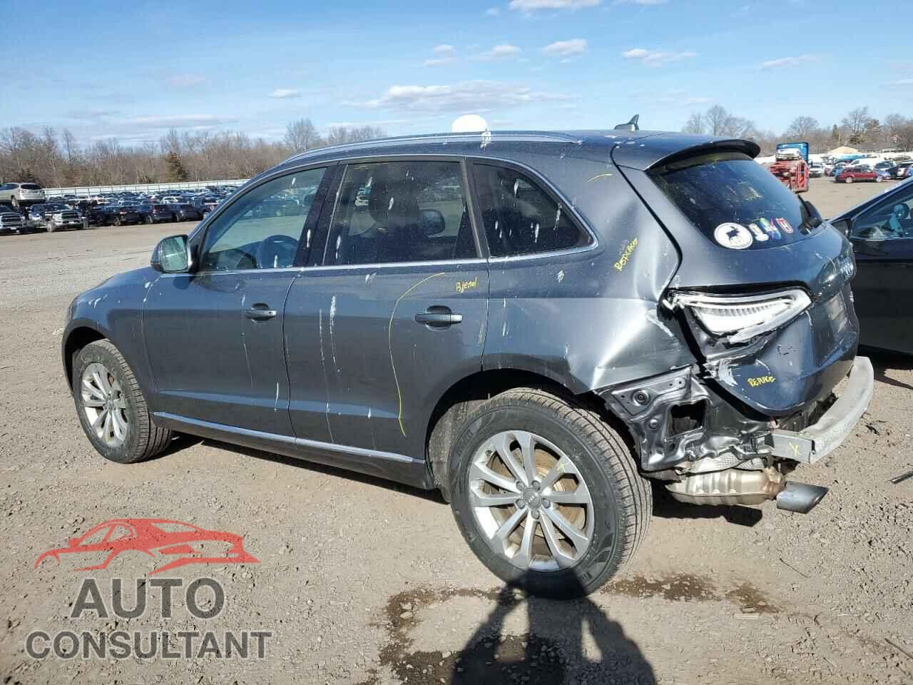 AUDI Q5 2013 - WA1CFAFP4DA064400