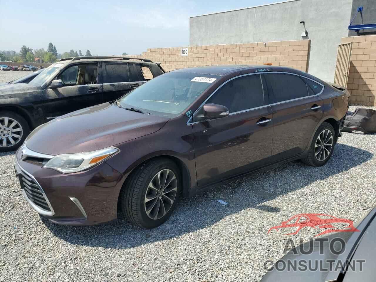 TOYOTA AVALON 2016 - 4T1BK1EB6GU195233