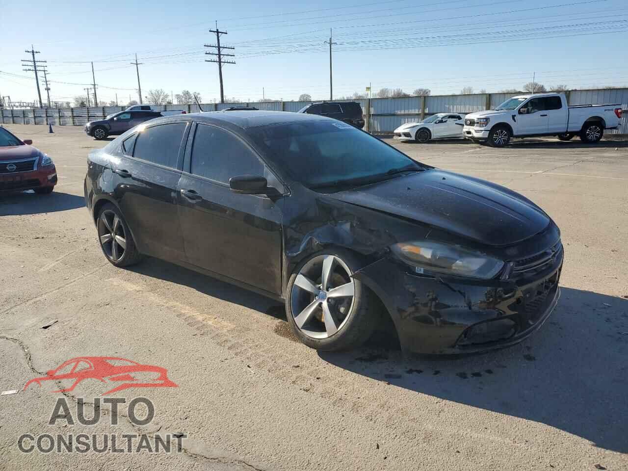 DODGE DART 2015 - 1C3CDFEB4FD421675