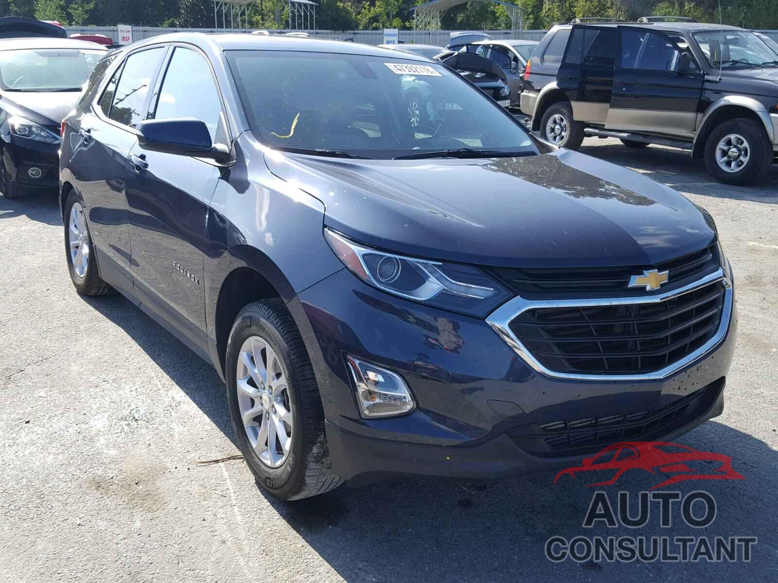 CHEVROLET EQUINOX LT 2018 - 3GNAXJEV7JS537945