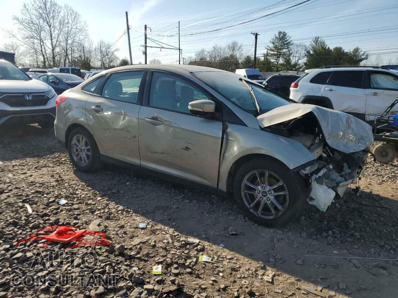 FORD FOCUS 2016 - 1FADP3F23GL257126