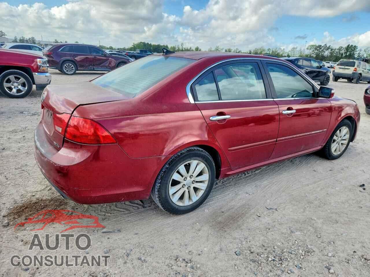 KIA OPTIMA 2010 - KNAGH4A42A5453067