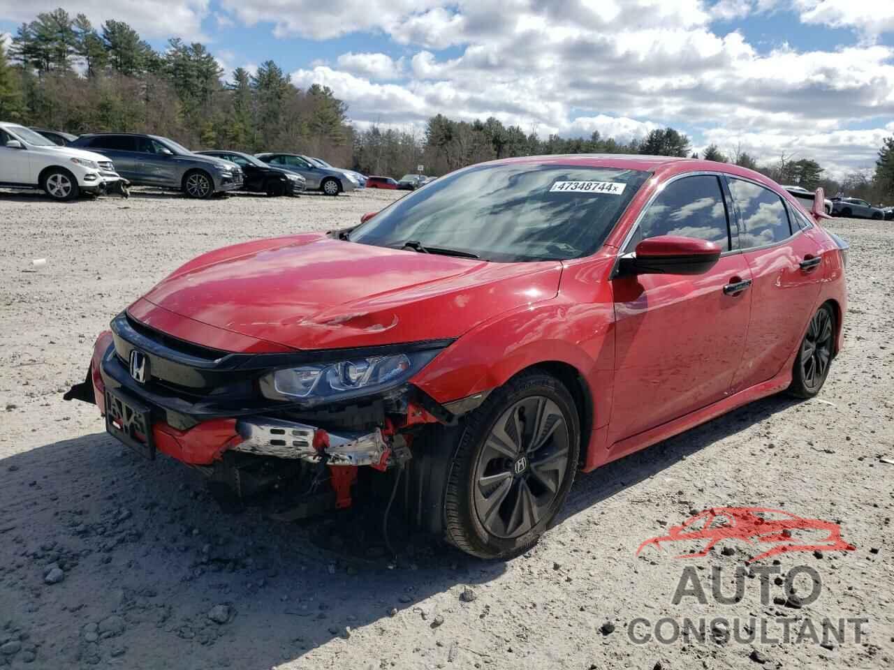 HONDA CIVIC 2018 - SHHFK7H52JU428960