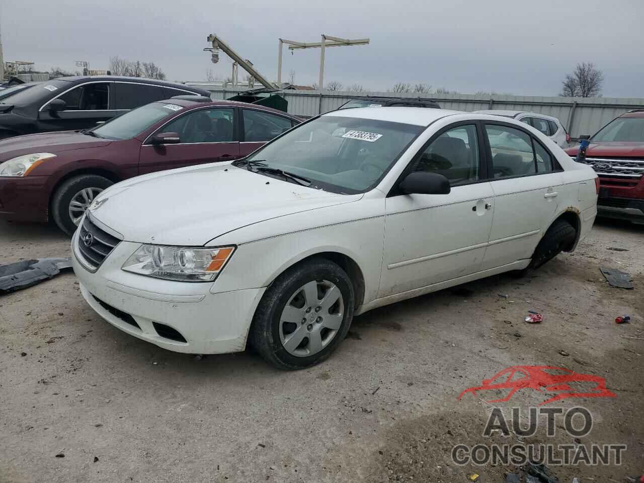 HYUNDAI SONATA 2010 - 5NPET4AC4AH659670