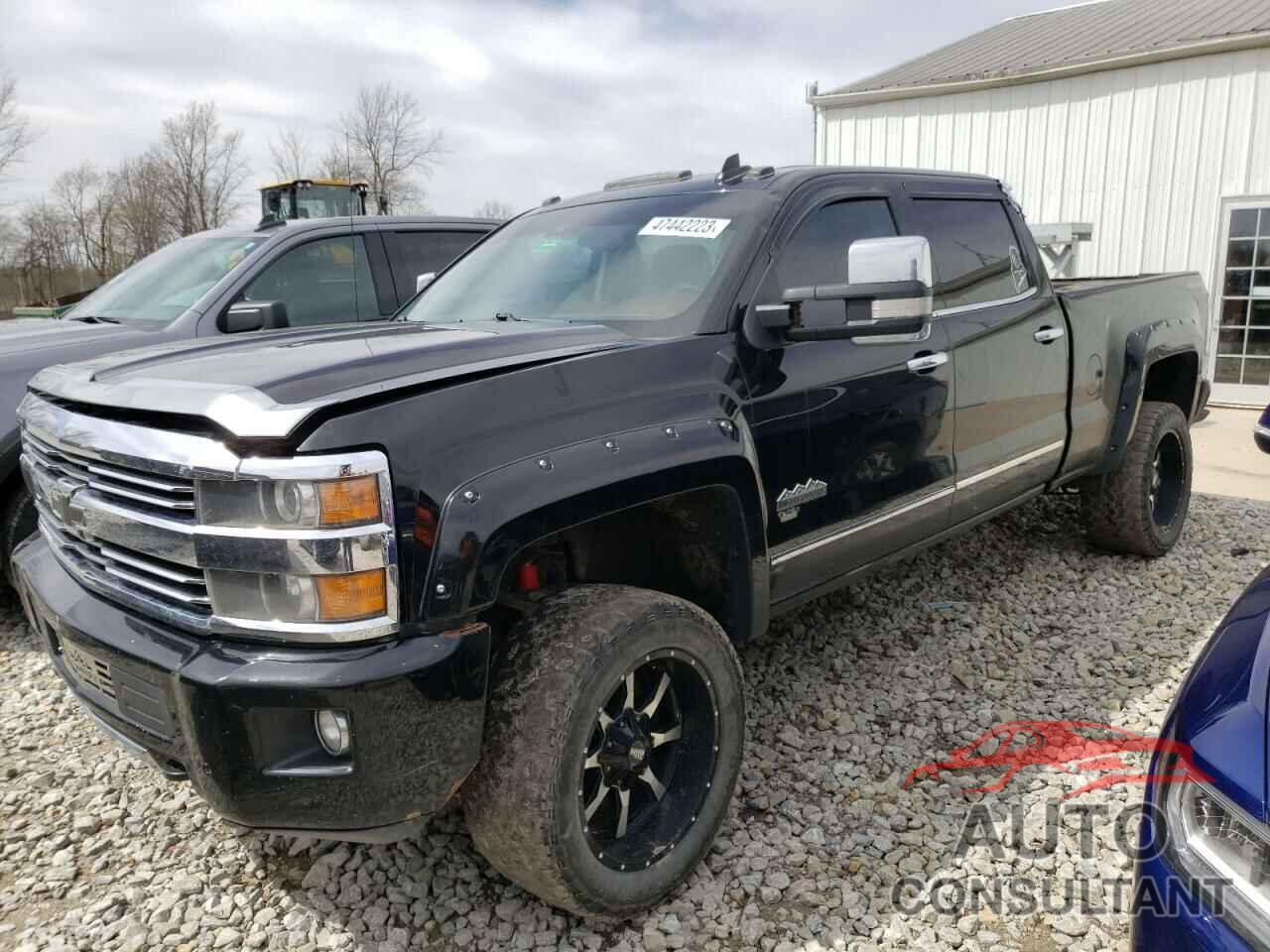 CHEVROLET SILVERADO 2015 - 1GC1KXEG7FF672687