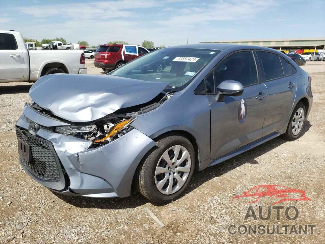 TOYOTA COROLLA 2022 - 5YFEPMAE4NP313309