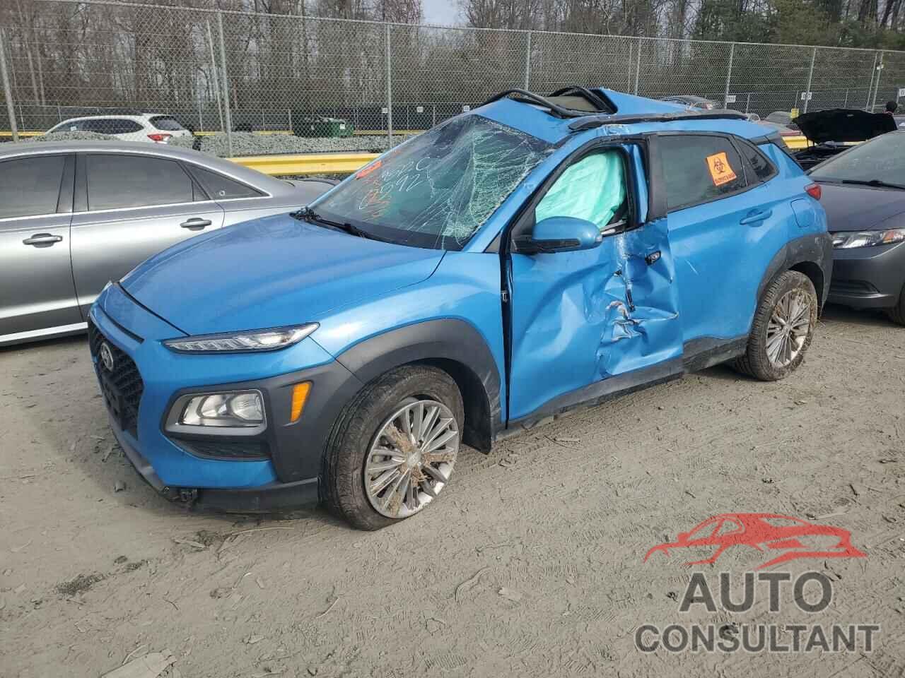 HYUNDAI KONA 2019 - KM8K6CAA6KU320592