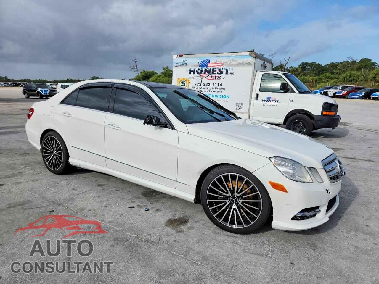 MERCEDES-BENZ E-CLASS 2013 - WDDHF8JB3DA740079