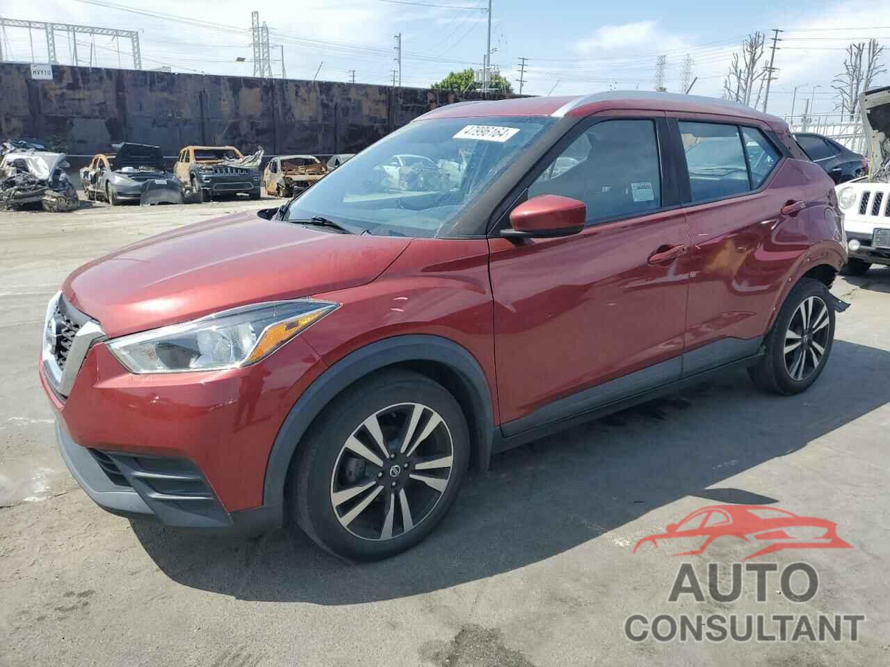 NISSAN KICKS 2019 - 3N1CP5CU2KL491832