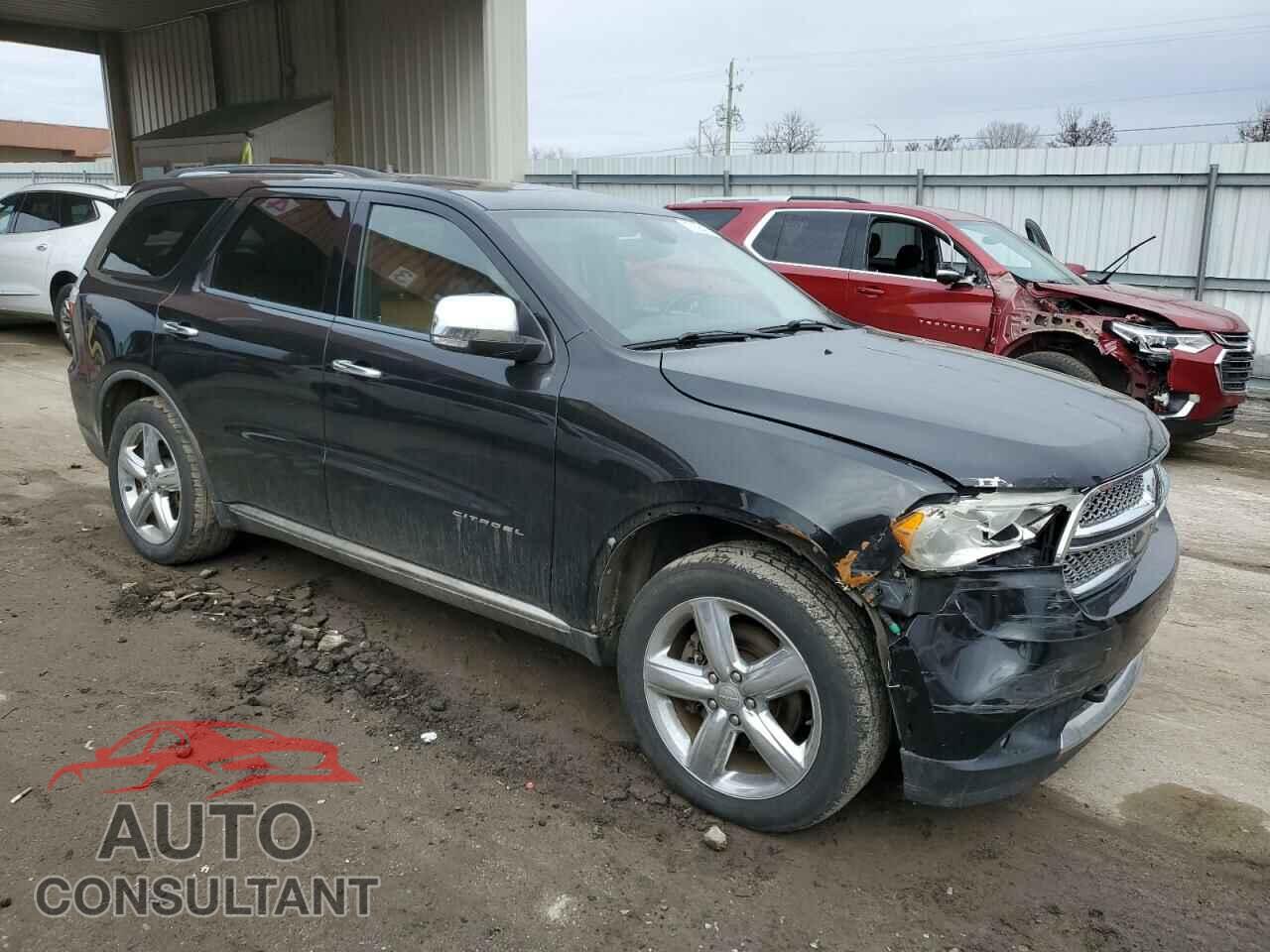 DODGE DURANGO 2012 - 1C4SDJETXCC127136