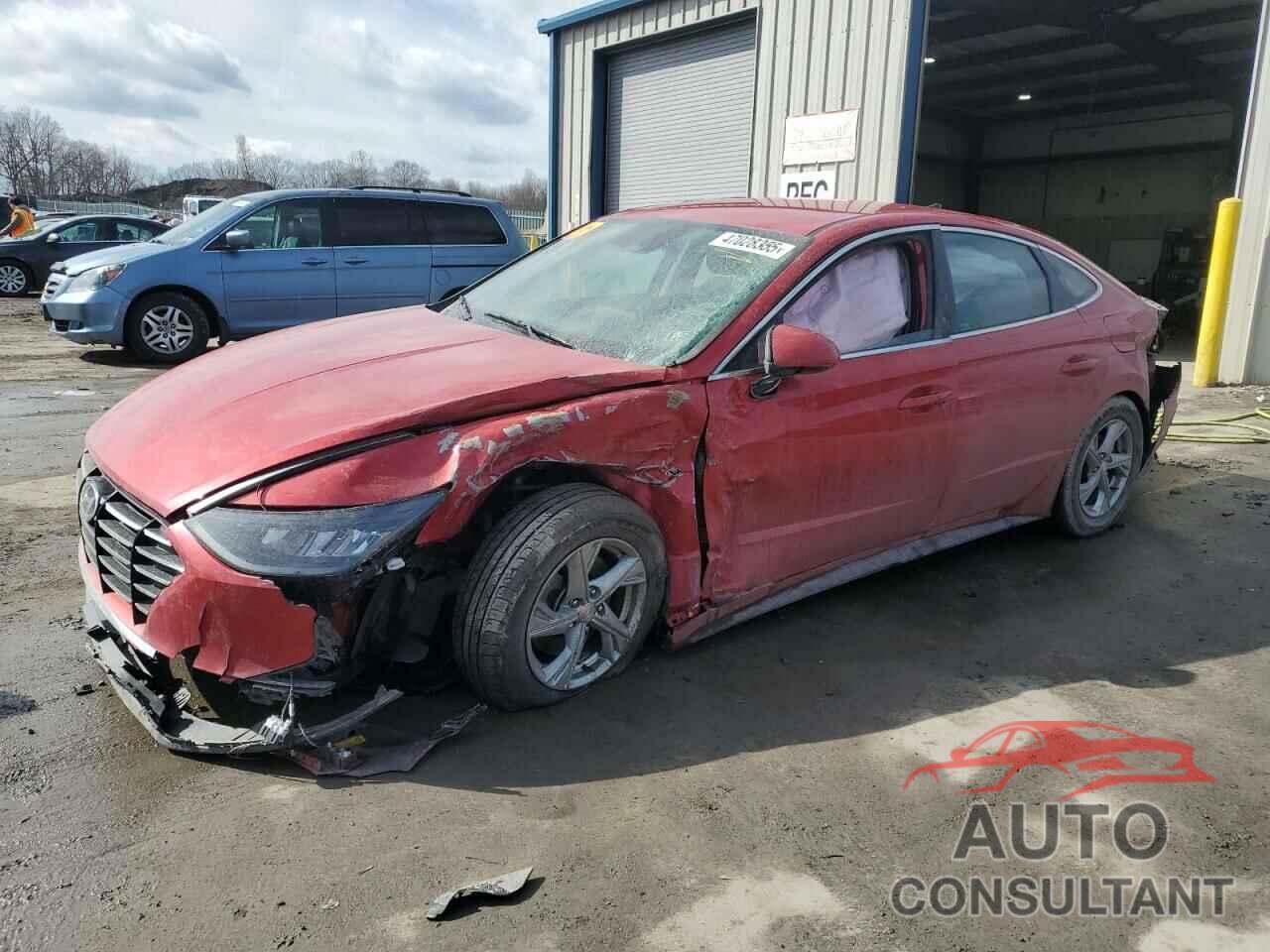 HYUNDAI SONATA 2021 - 5NPEG4JA9MH071609