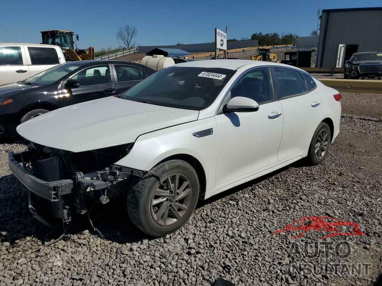 KIA OPTIMA 2020 - 5XXGT4L37LG413961