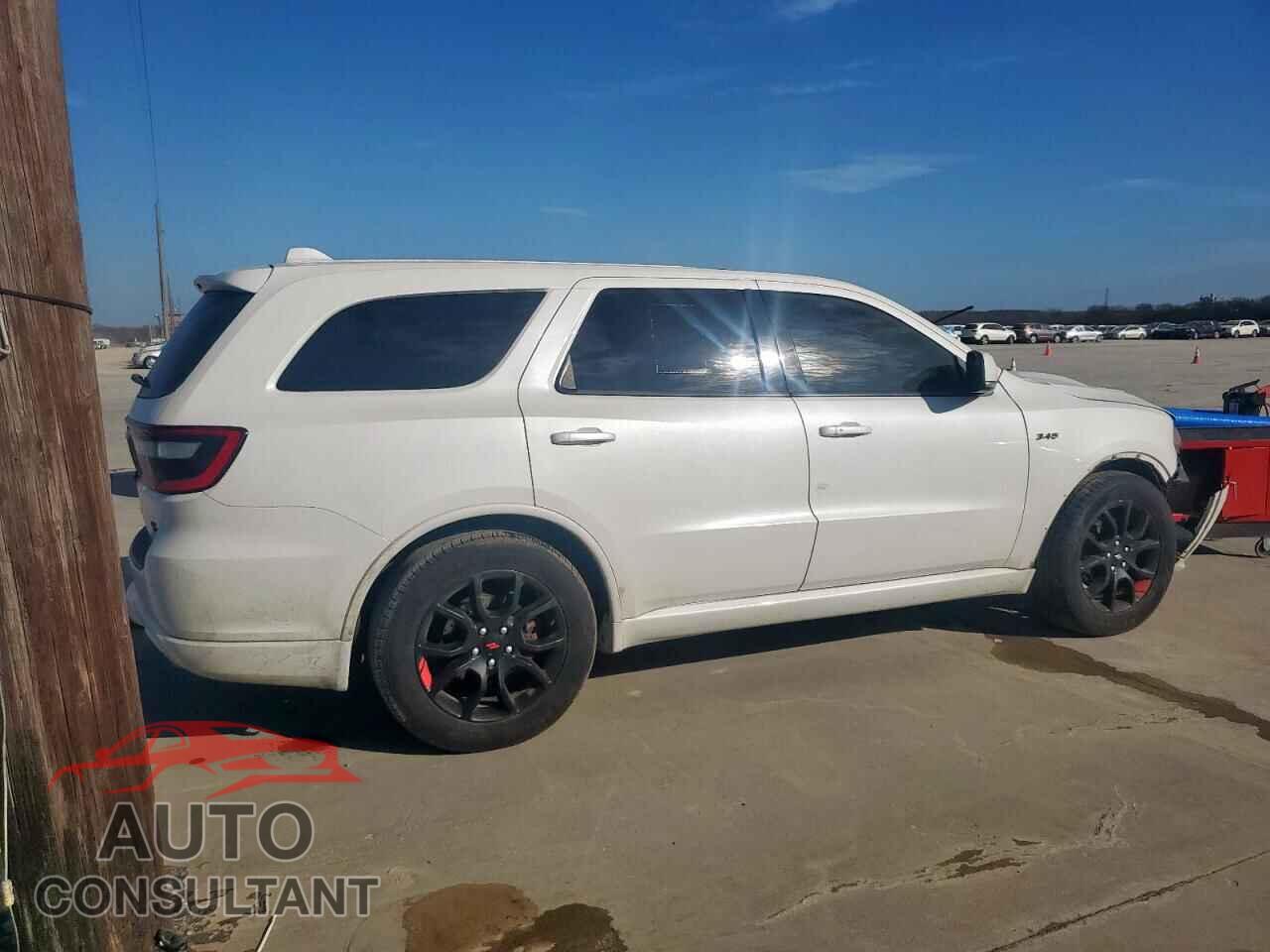 DODGE DURANGO 2018 - 1C4SDHCTXJC209070