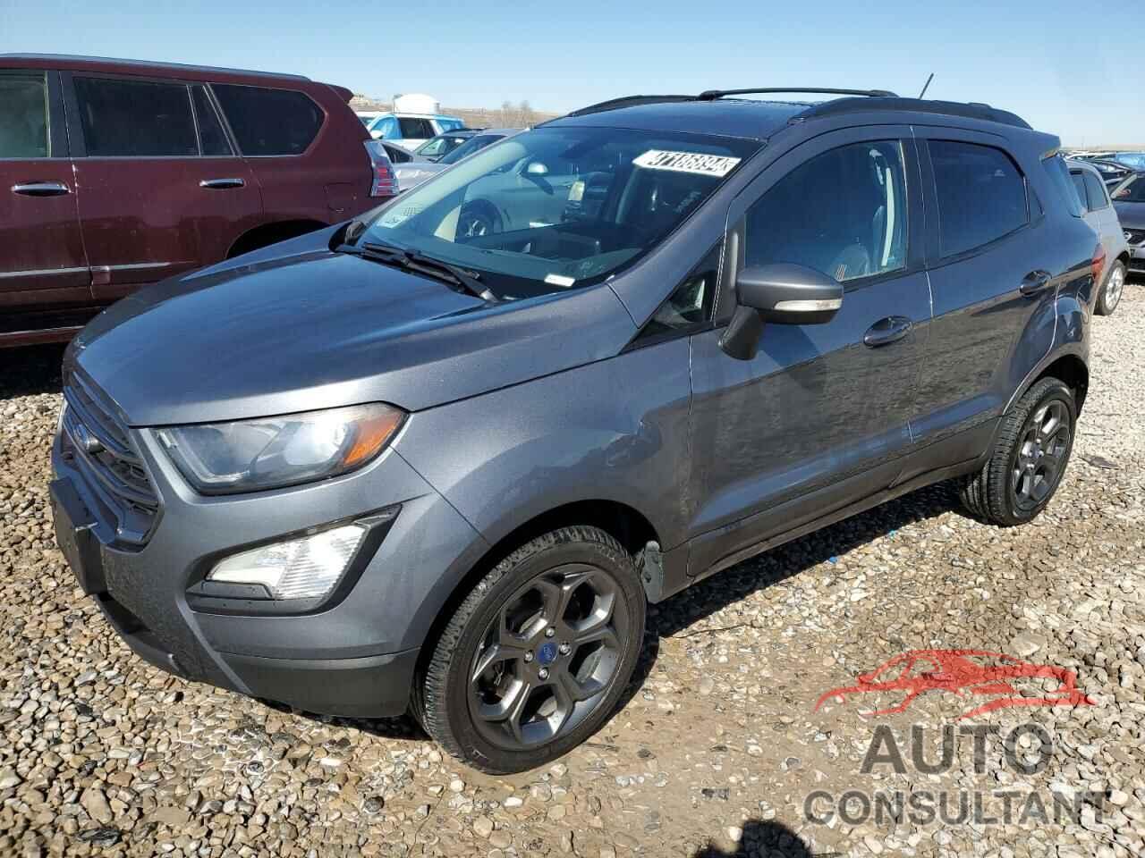 FORD ECOSPORT 2018 - MAJ6P1CL5JC182091