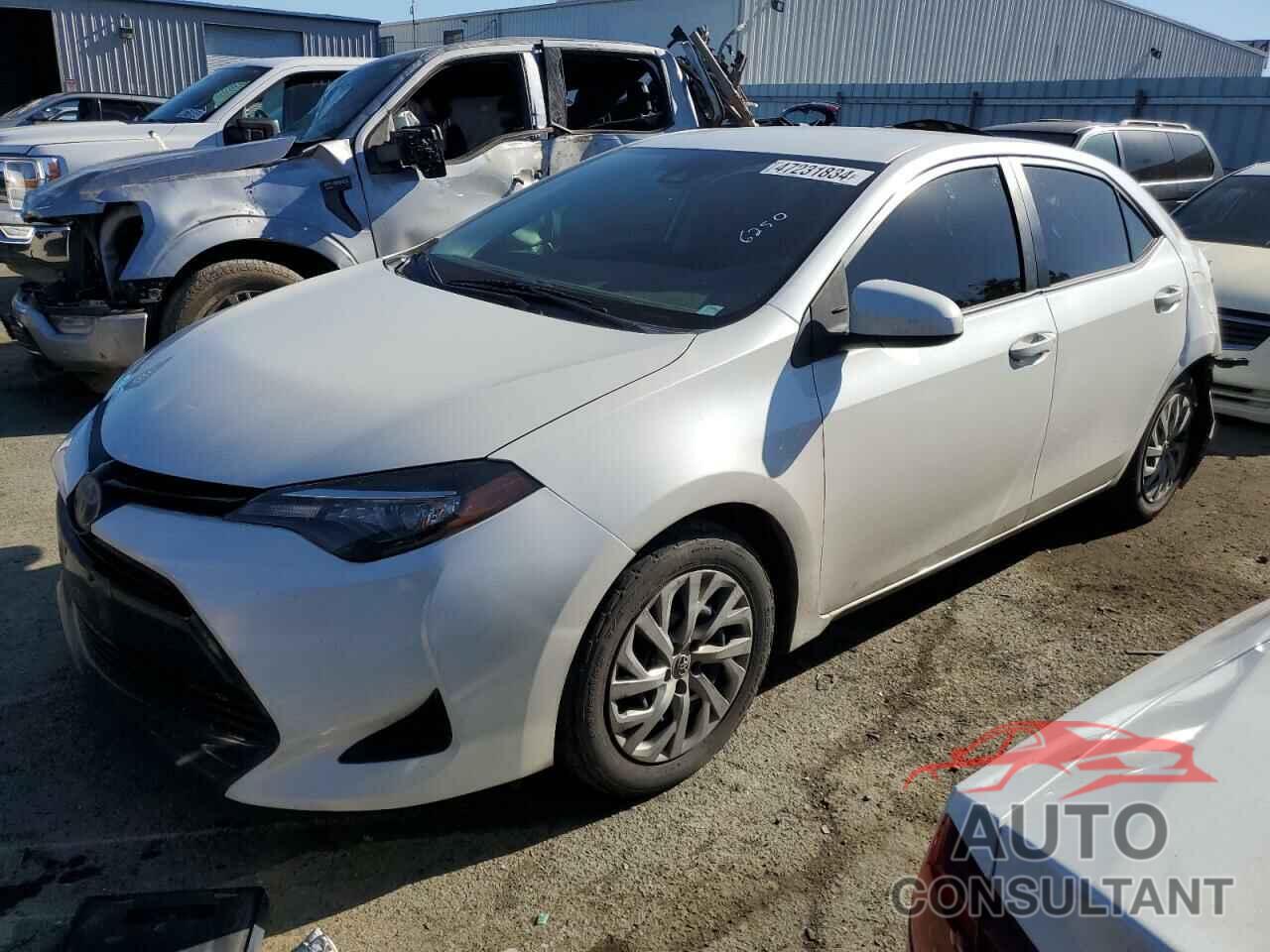 TOYOTA COROLLA 2017 - 5YFBURHE1HP606250