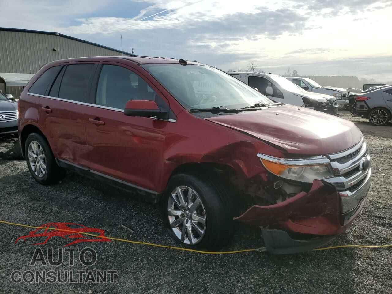 FORD EDGE 2013 - 2FMDK3KC5DBB71136