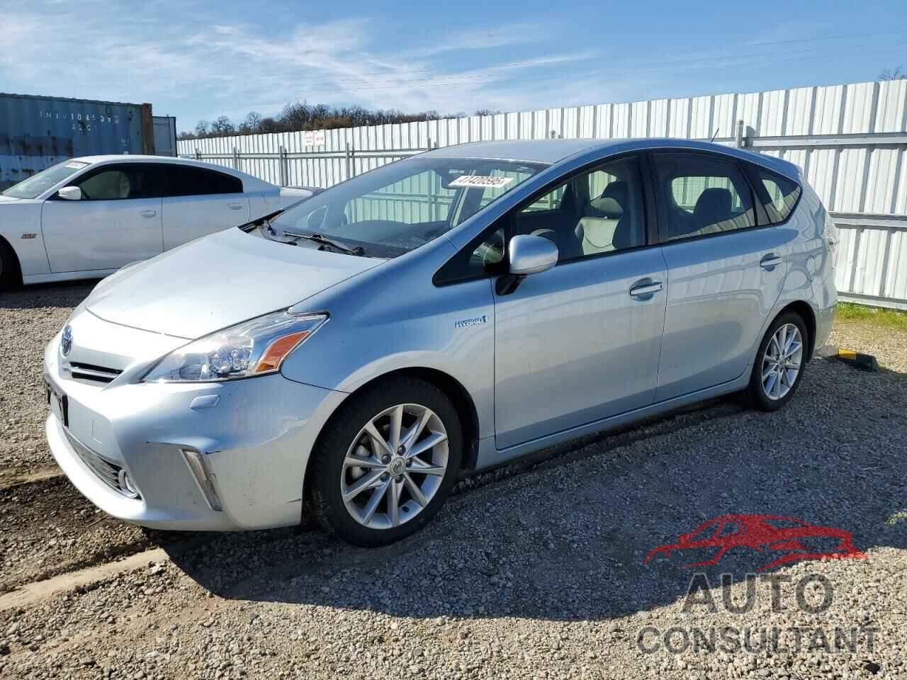TOYOTA PRIUS 2012 - JTDZN3EU1C3097587