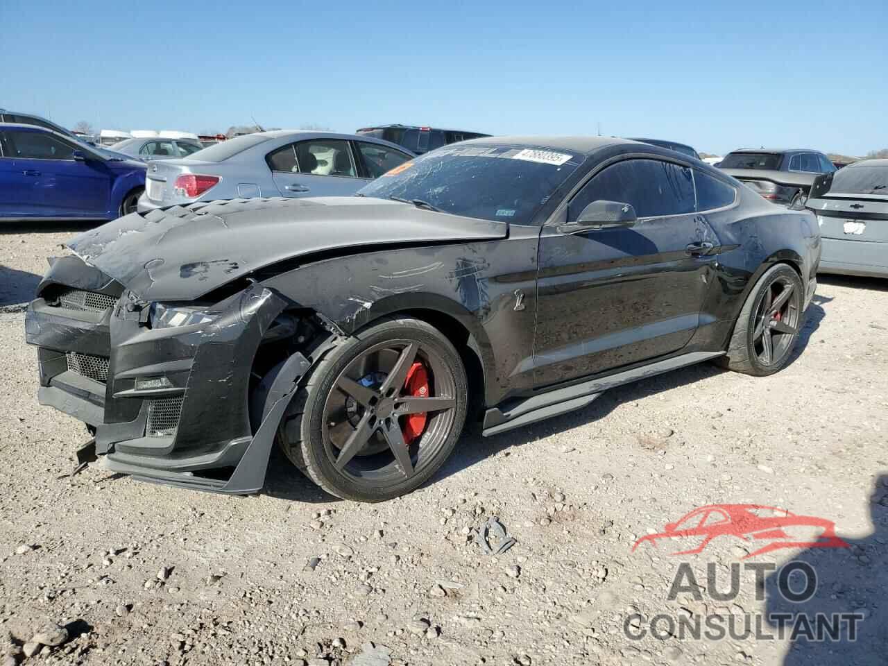 FORD MUSTANG 2022 - 1FA6P8SJ3N5501782