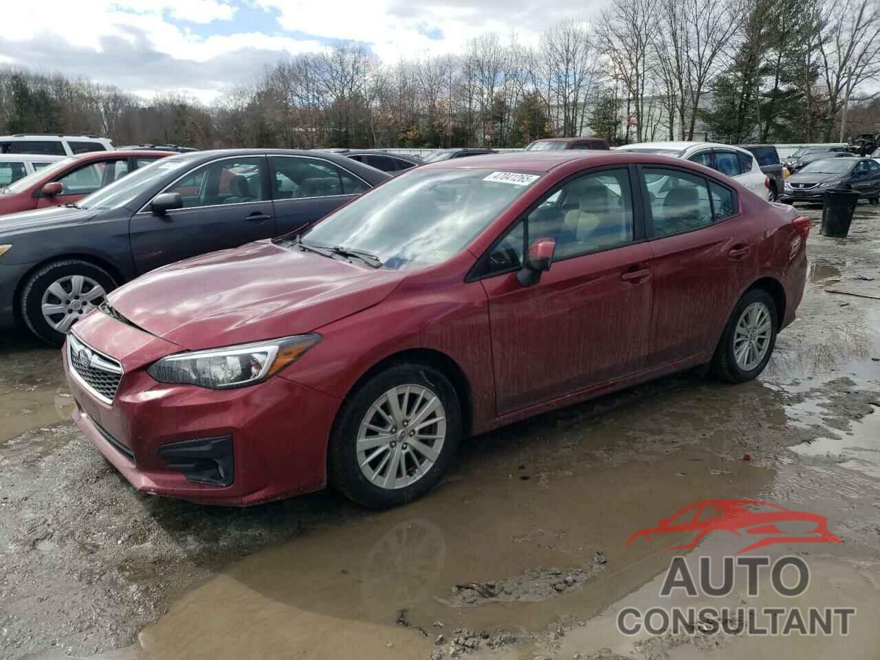 SUBARU IMPREZA 2018 - 4S3GKAD66J3625340